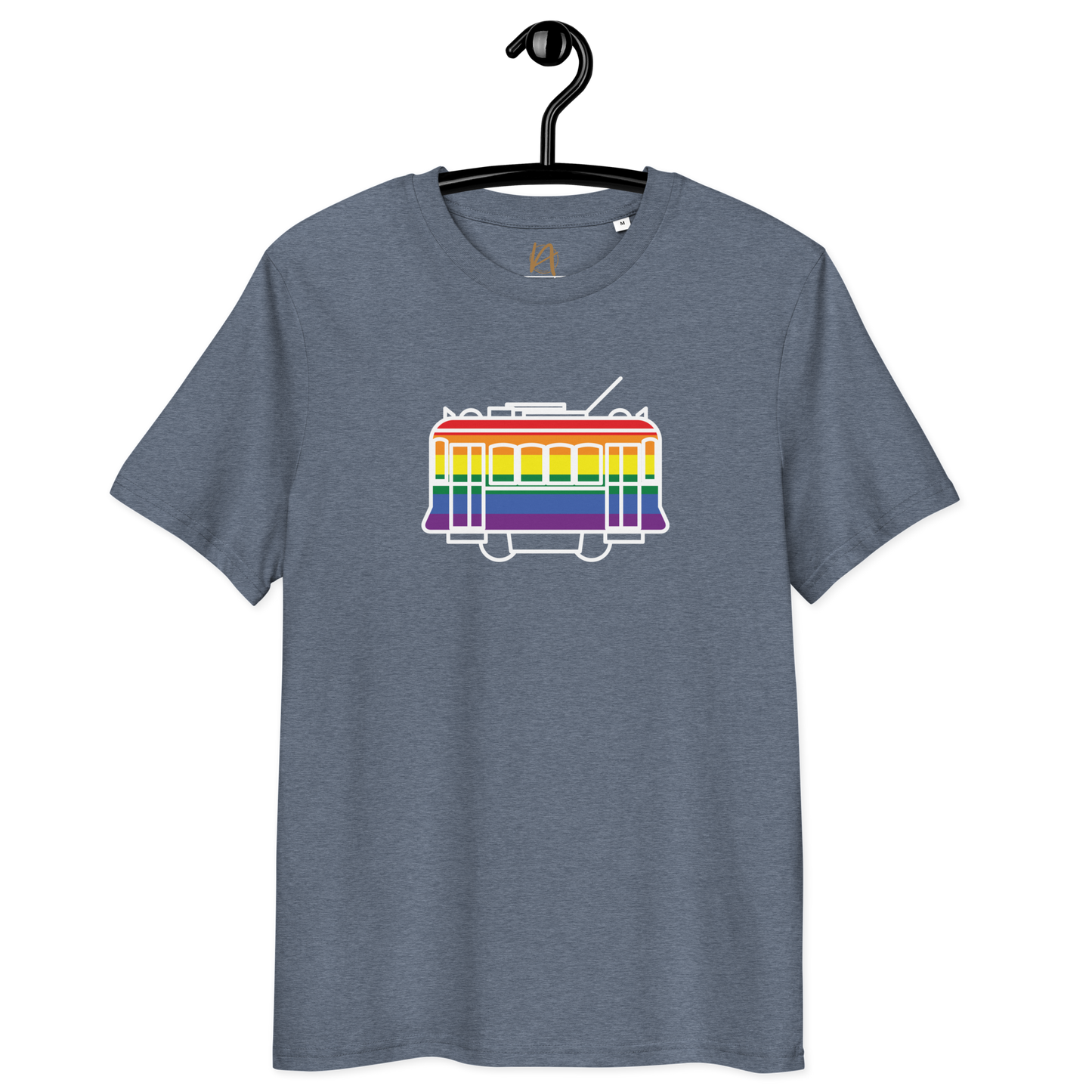 Elétrico LGBTQIA+ - T-shirt Stanley/Stella unissexo de algodão orgânico