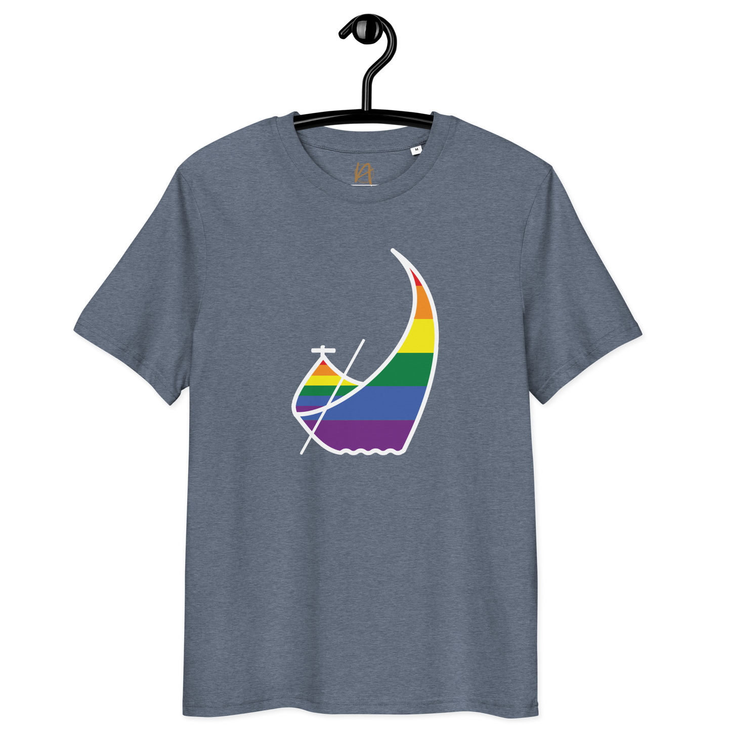 Moliceiro LGBTQIA+ - T-shirt Stanley/Stella unissexo de algodão orgânico