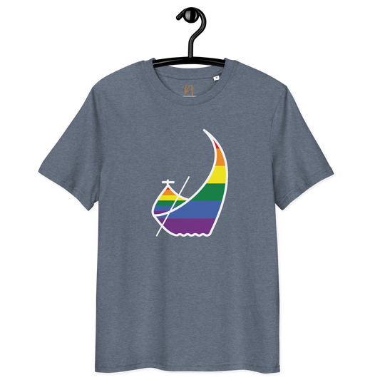 Moliceiro LGBTQIA+ - T-shirt Stanley/Stella unissexo de algodão orgânico