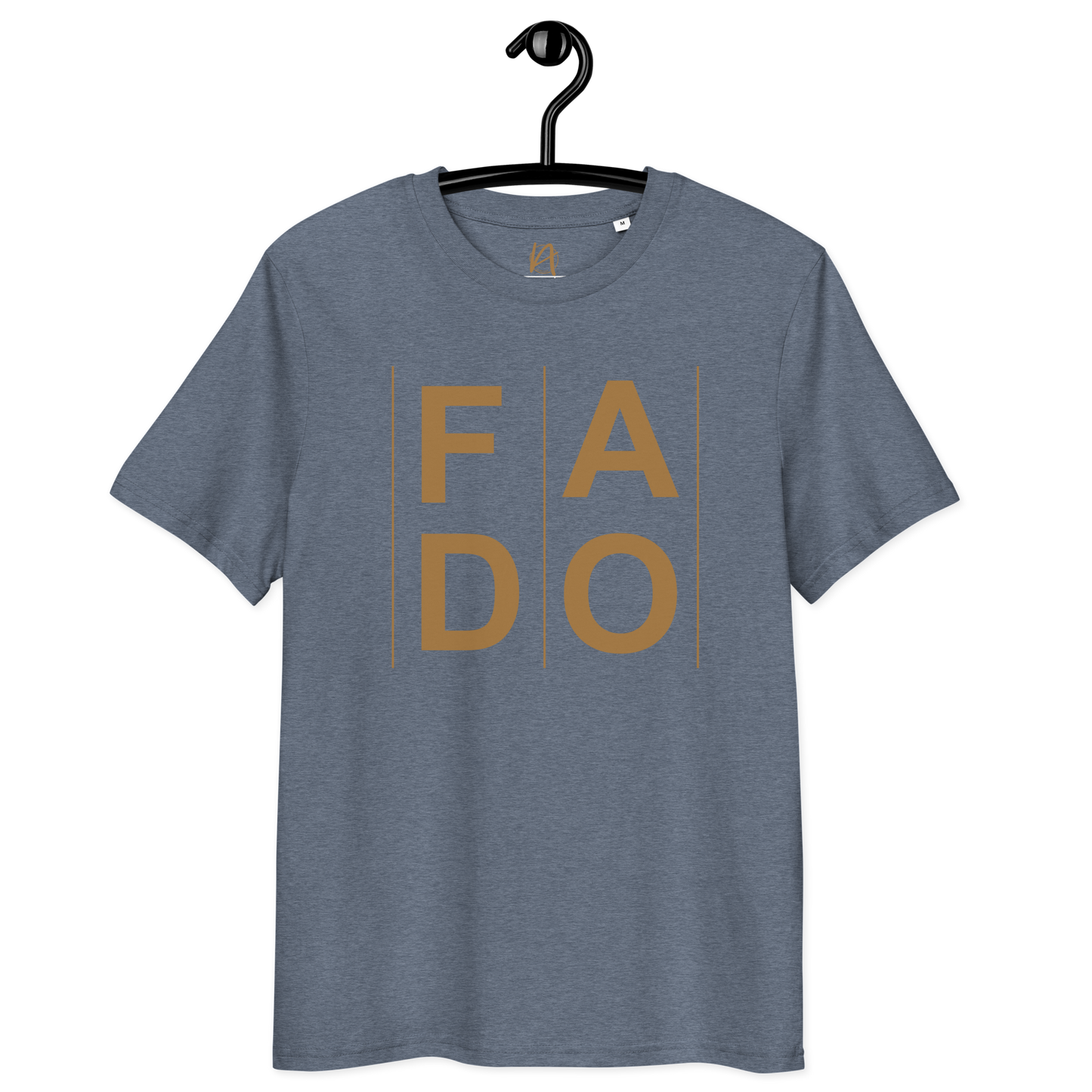 Fado 12 - T-shirt Stanley/Stella unissexo de algodão orgânico