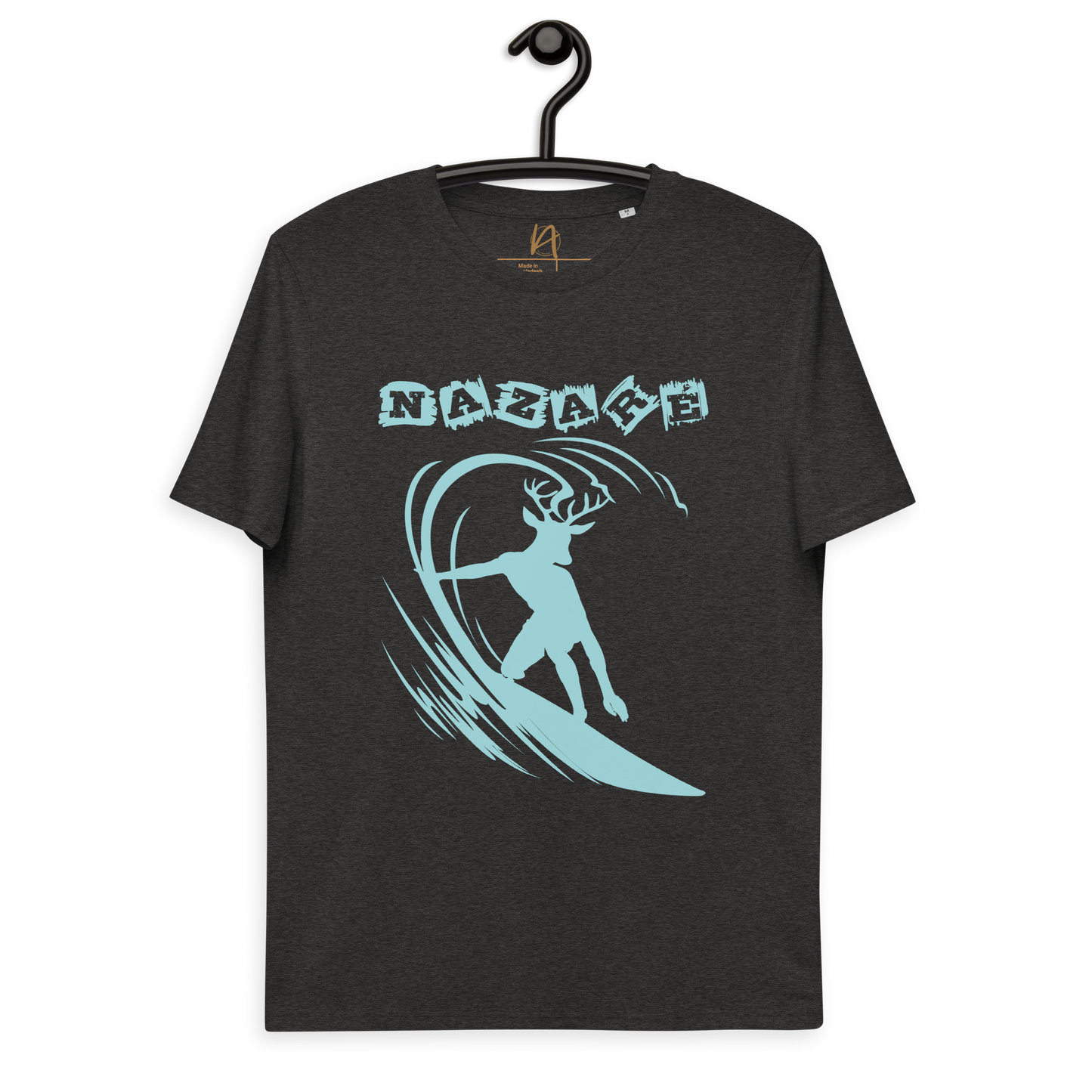 Nazaré surf 01 - T-shirt Stanley/Stella unissexo de algodão orgânico