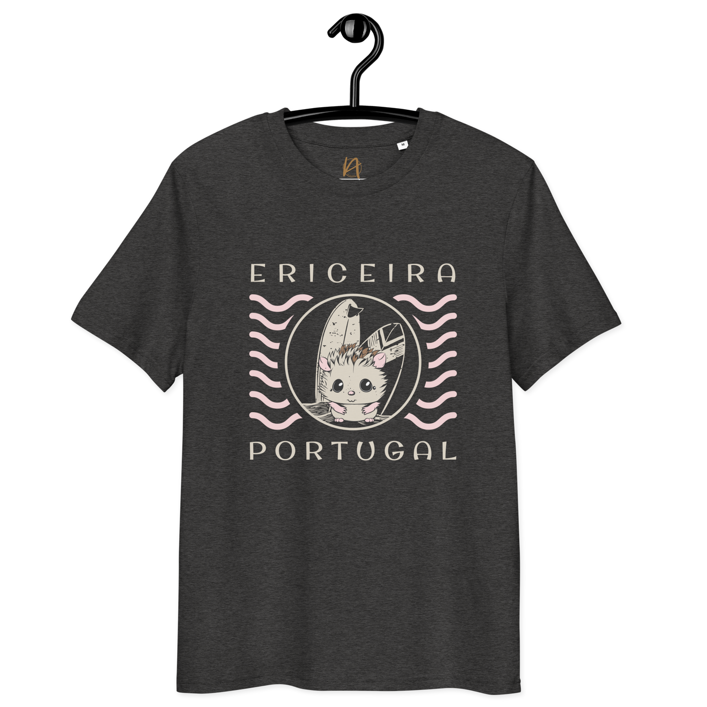 Ericeira 05 - T-shirt Stanley/Stella unissexo de algodão orgânico