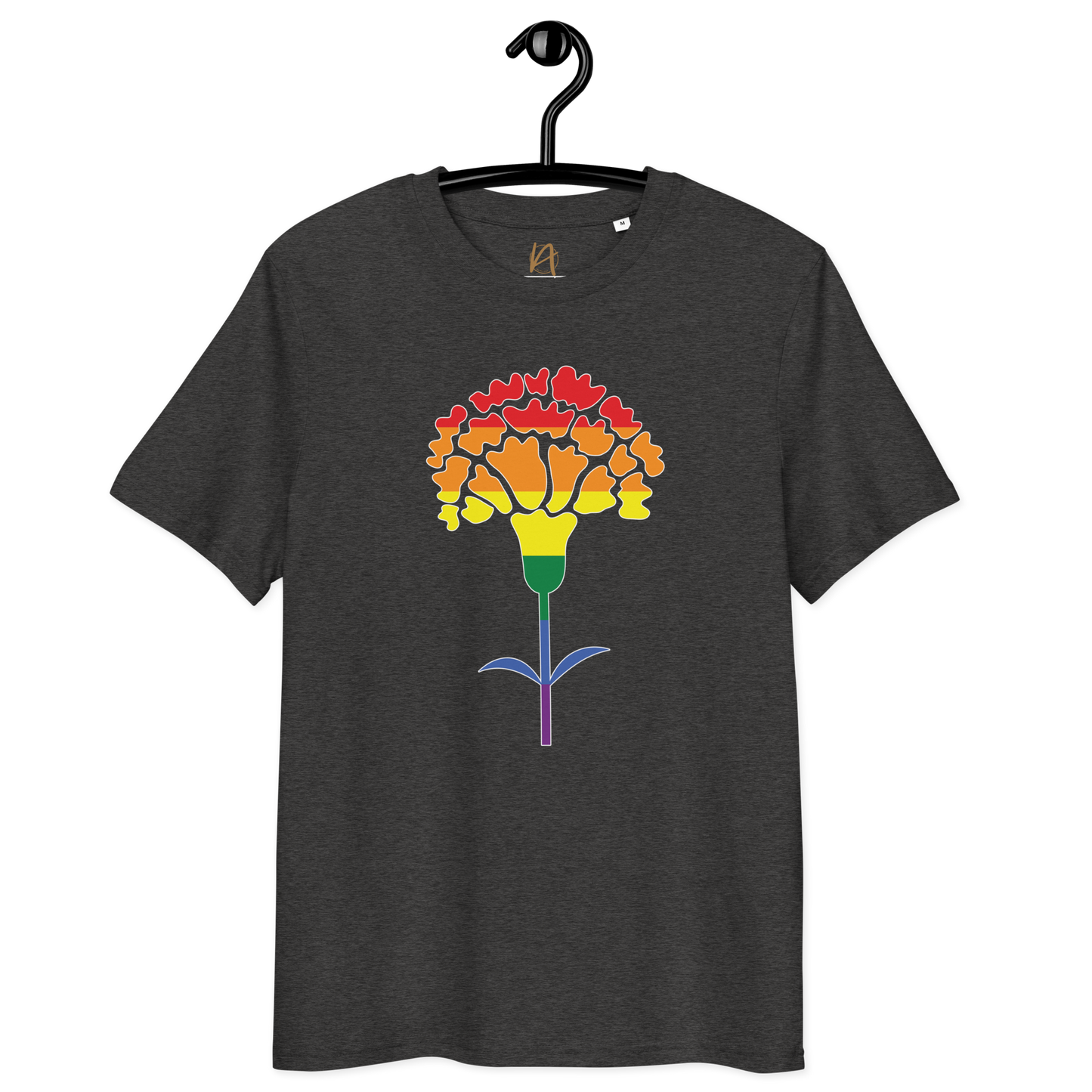 Cravo de Abril LGBTQIA+ - T-shirt Stanley/Stella unissexo de algodão orgânico