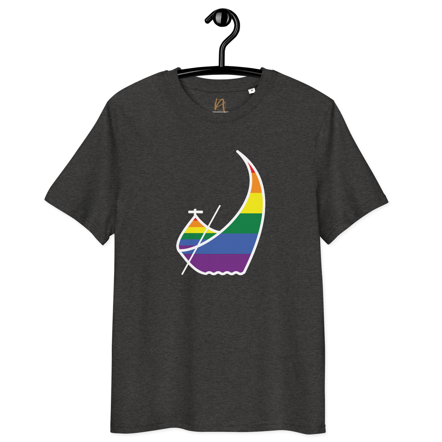 Moliceiro LGBTQIA+ - T-shirt Stanley/Stella unissexo de algodão orgânico