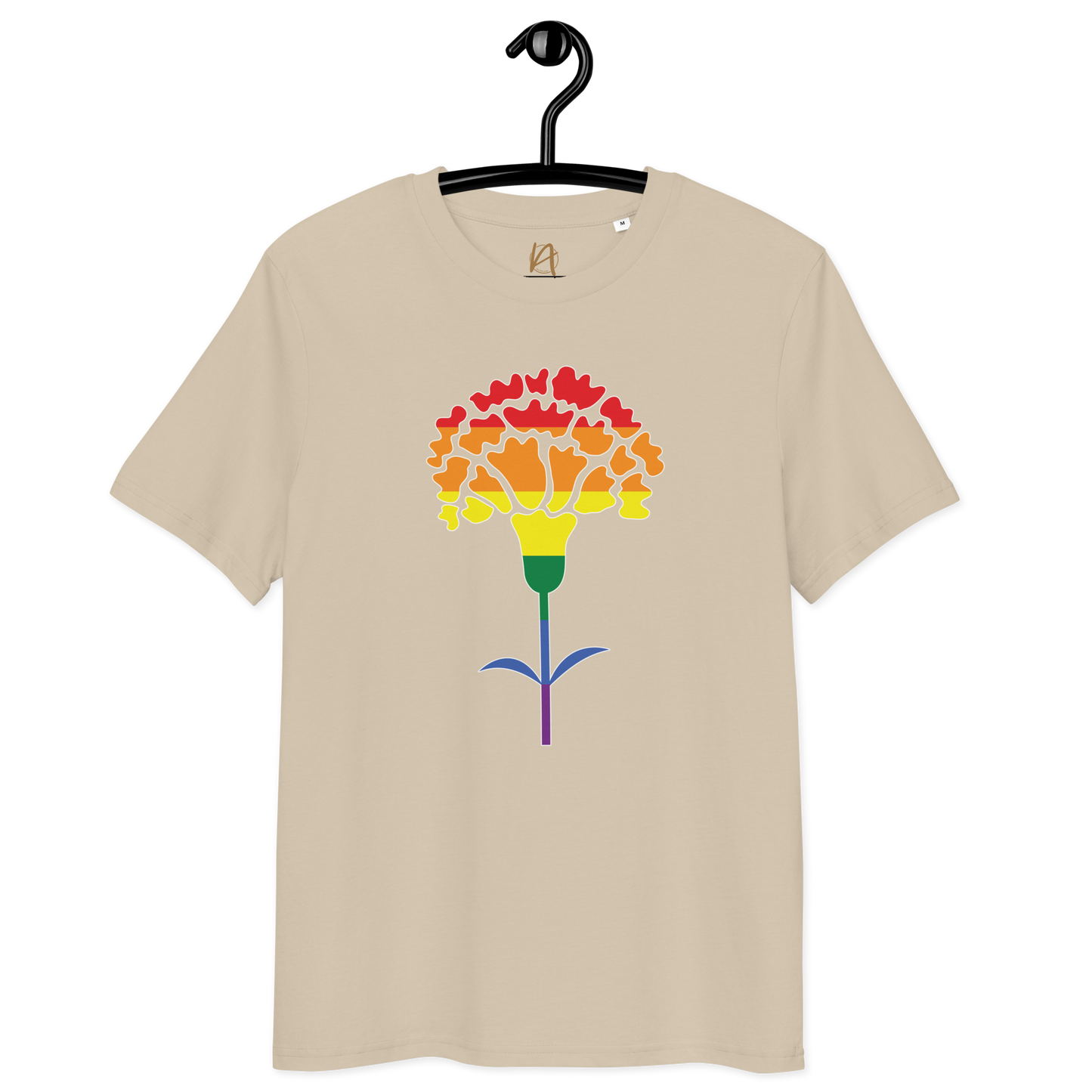 Cravo de Abril LGBTQIA+ - T-shirt Stanley/Stella unissexo de algodão orgânico