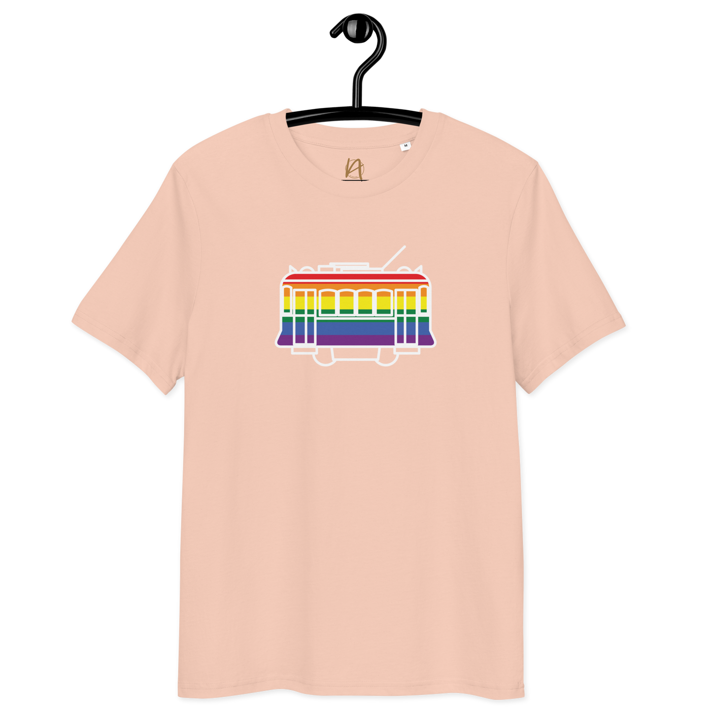 Elétrico LGBTQIA+ - T-shirt Stanley/Stella unissexo de algodão orgânico