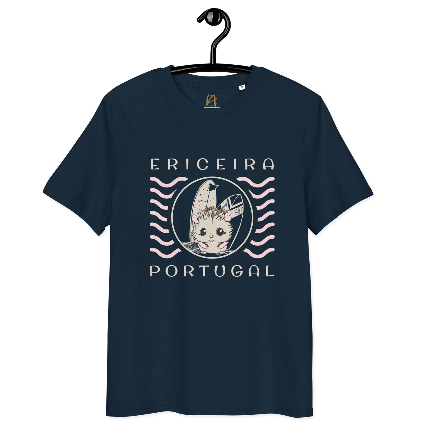 Ericeira 05 - T-shirt Stanley/Stella unissexo de algodão orgânico