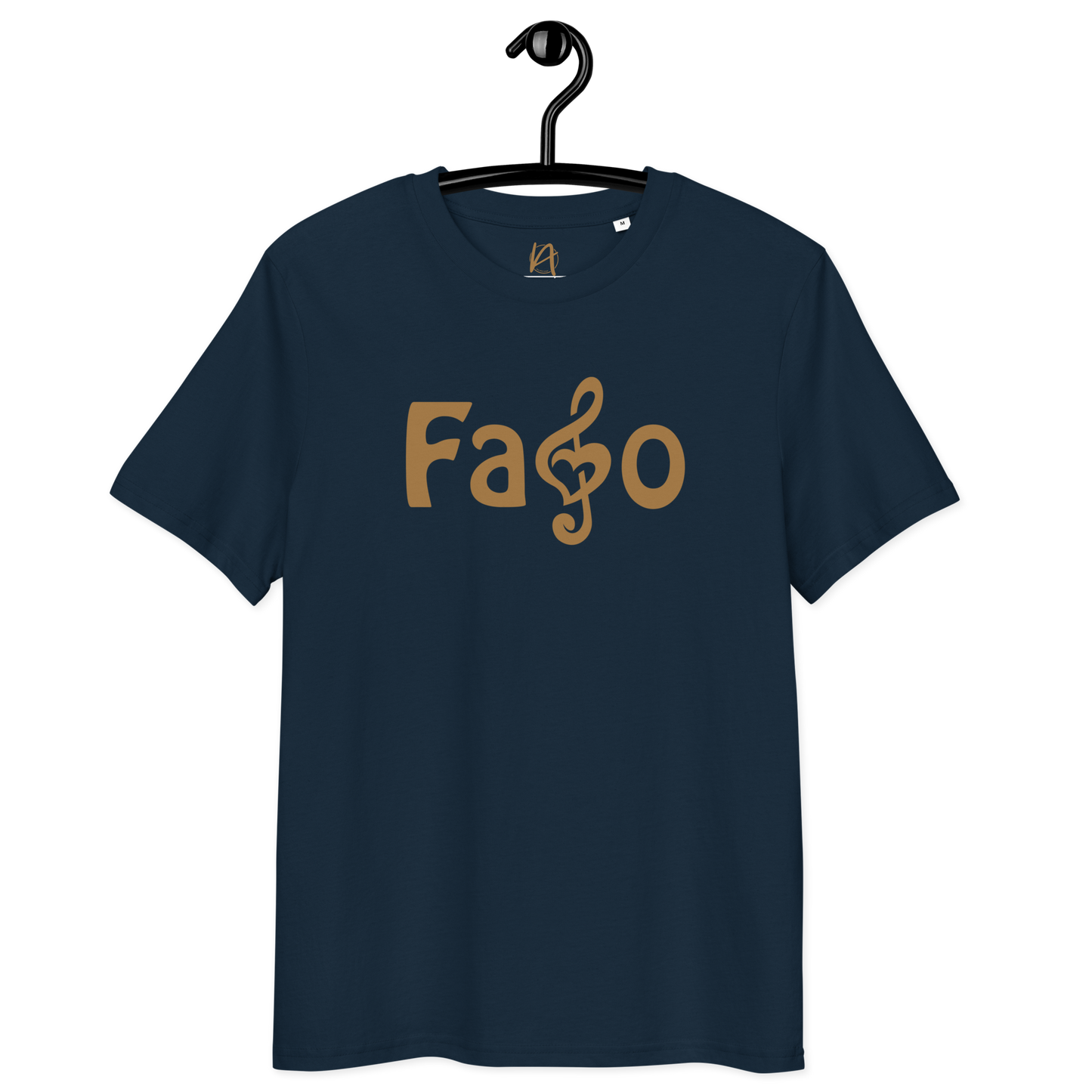 Fado - T-shirt Stanley/Stella unissexo de algodão orgânico