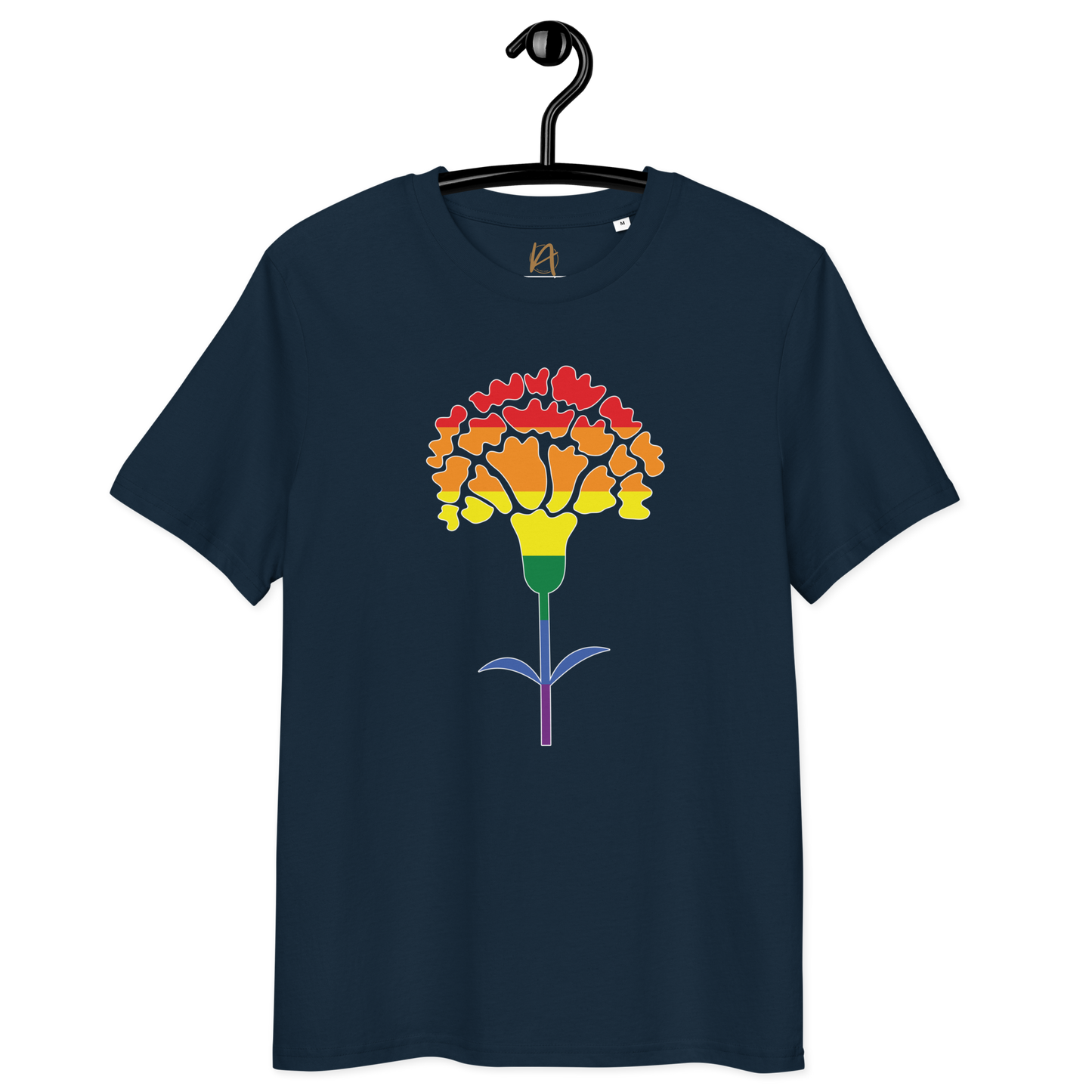 Cravo de Abril LGBTQIA+ - T-shirt Stanley/Stella unissexo de algodão orgânico