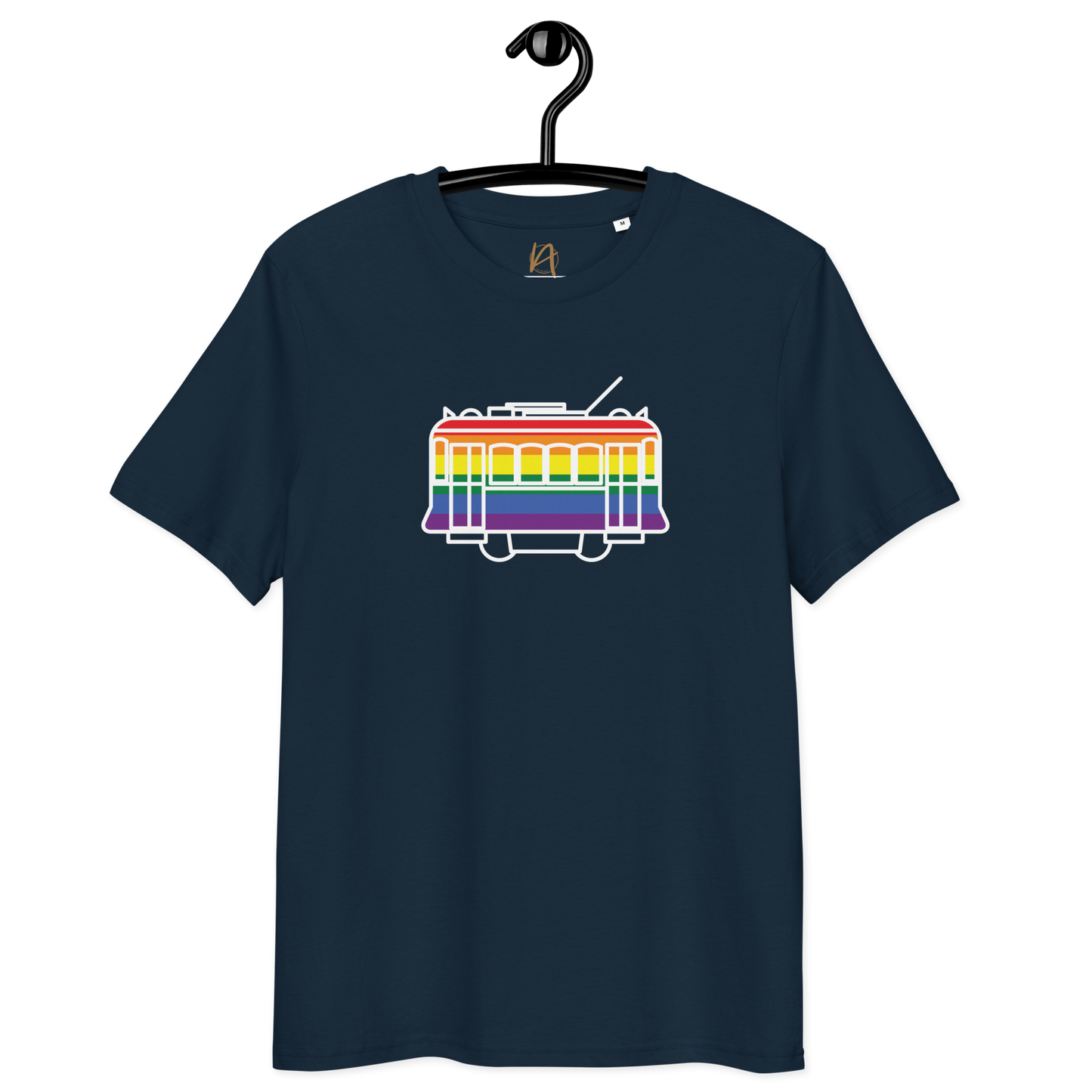 Elétrico LGBTQIA+ - T-shirt Stanley/Stella unissexo de algodão orgânico