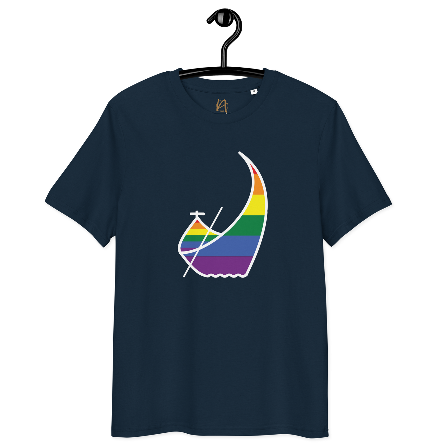 Moliceiro LGBTQIA+ - T-shirt Stanley/Stella unissexo de algodão orgânico