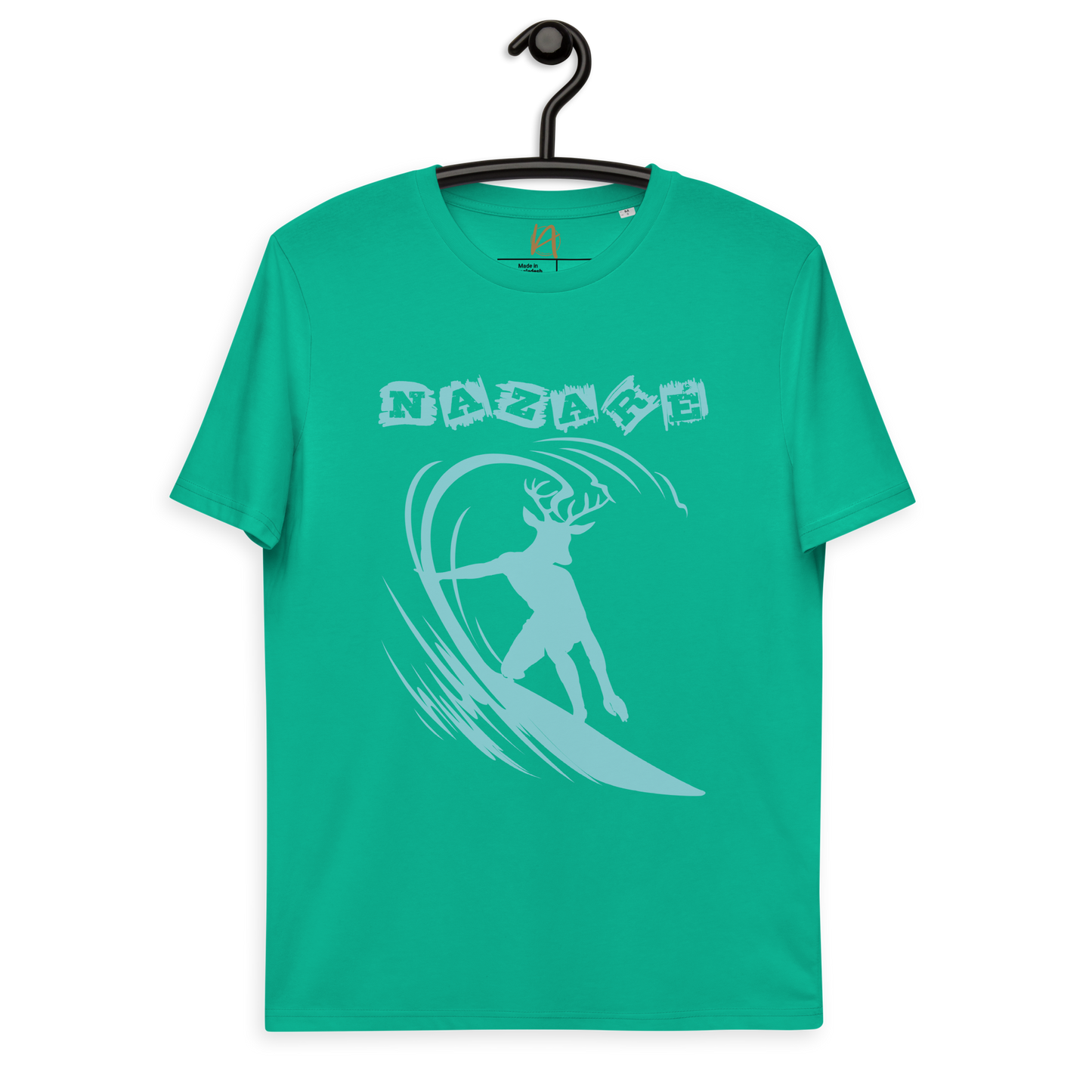 Nazaré surf 01 - T-shirt Stanley/Stella unissexo de algodão orgânico