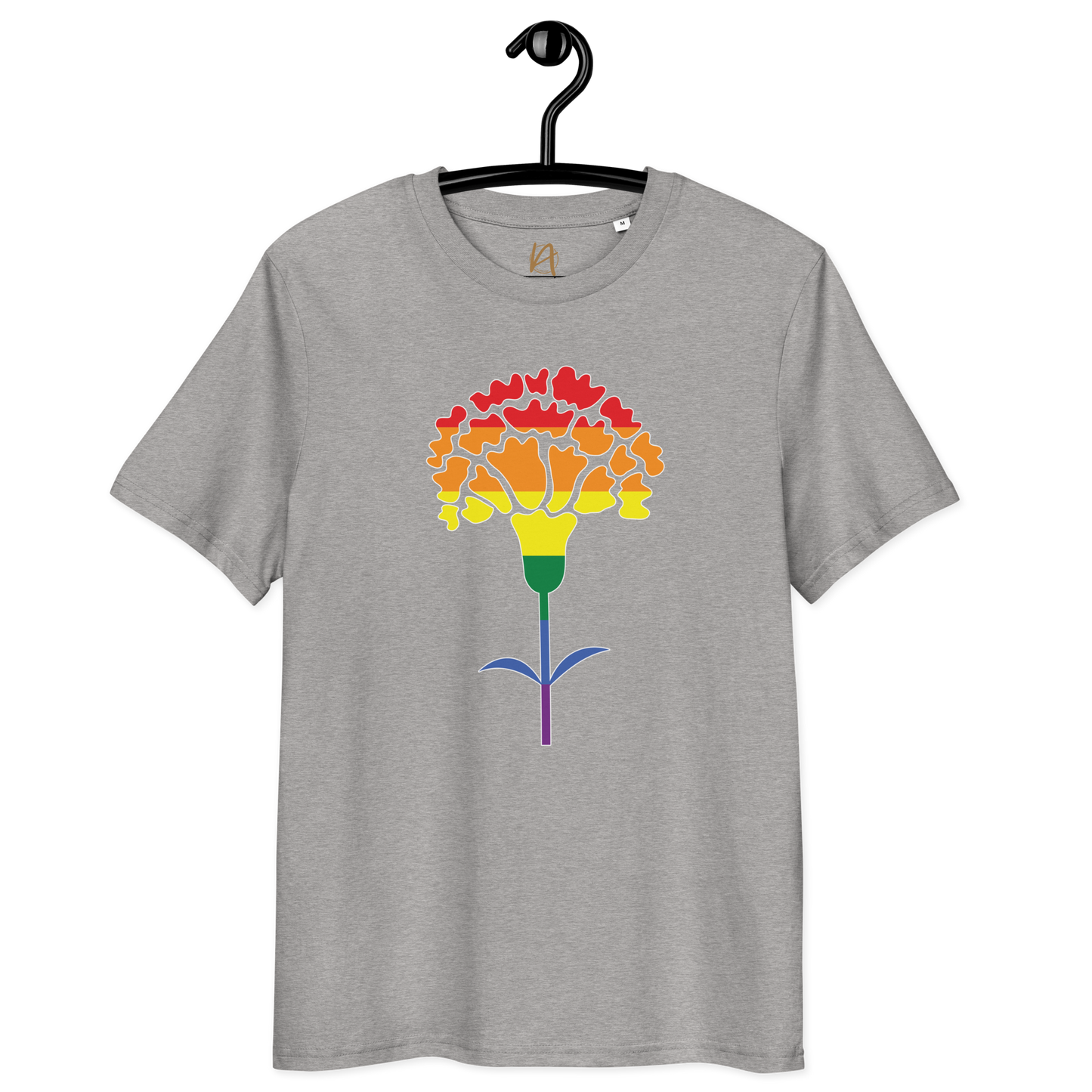 Cravo de Abril LGBTQIA+ - T-shirt Stanley/Stella unissexo de algodão orgânico