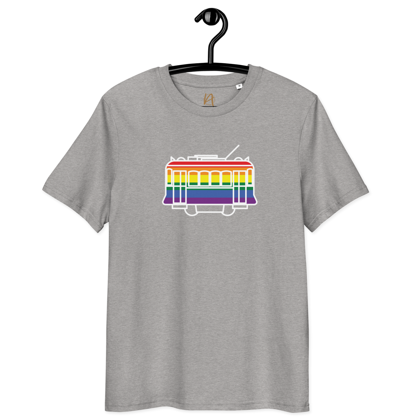 Elétrico LGBTQIA+ - T-shirt Stanley/Stella unissexo de algodão orgânico