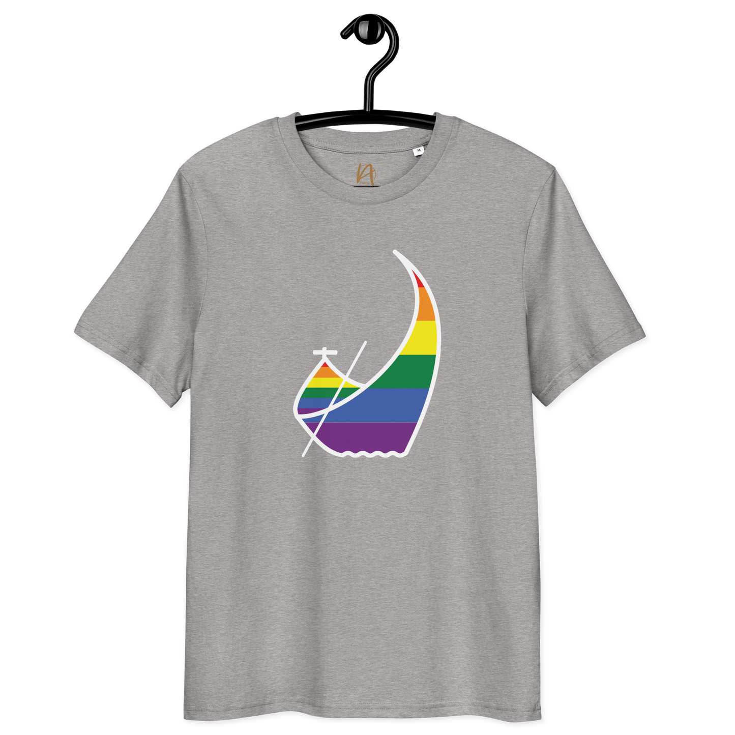 Moliceiro LGBTQIA+ - T-shirt Stanley/Stella unissexo de algodão orgânico