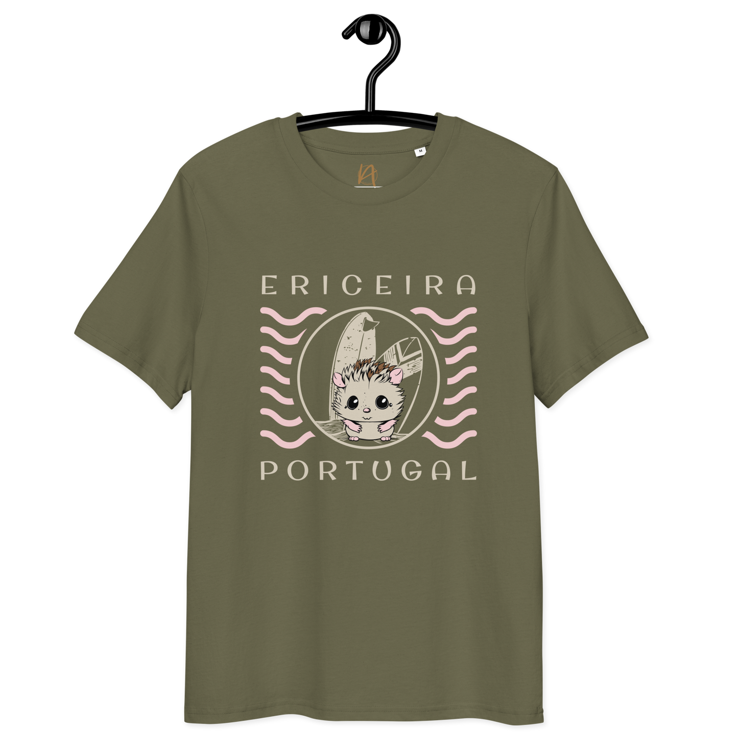 Ericeira 05 - T-shirt Stanley/Stella unissexo de algodão orgânico