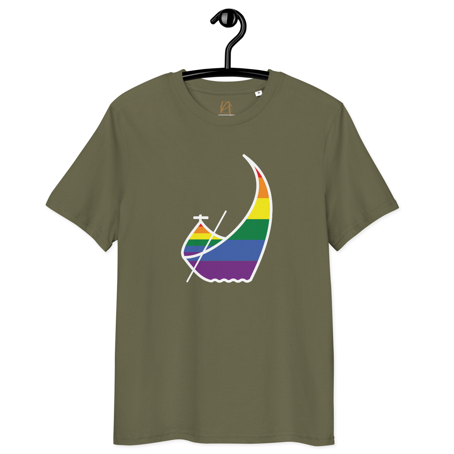 Moliceiro LGBTQIA+ - T-shirt Stanley/Stella unissexo de algodão orgânico