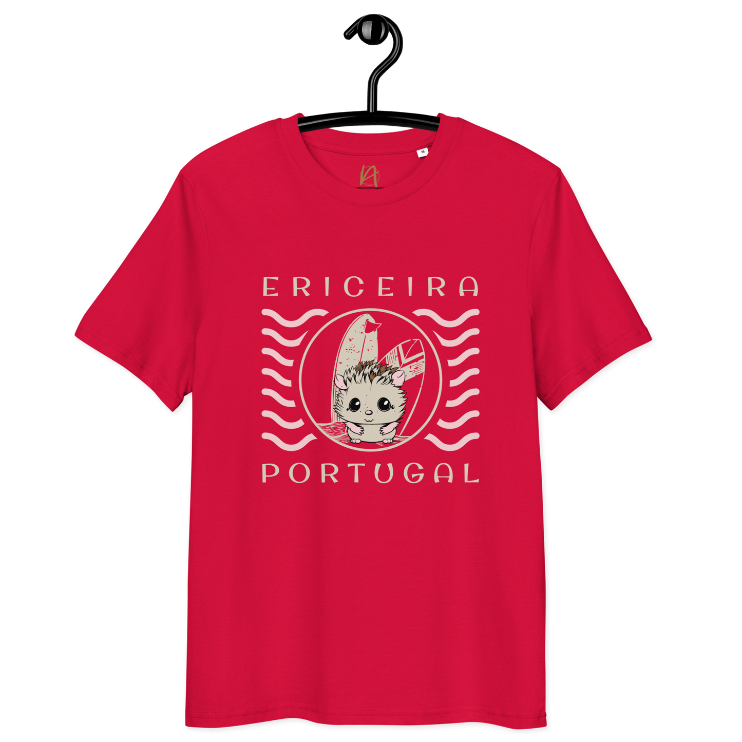 Ericeira 05 - T-shirt Stanley/Stella unissexo de algodão orgânico