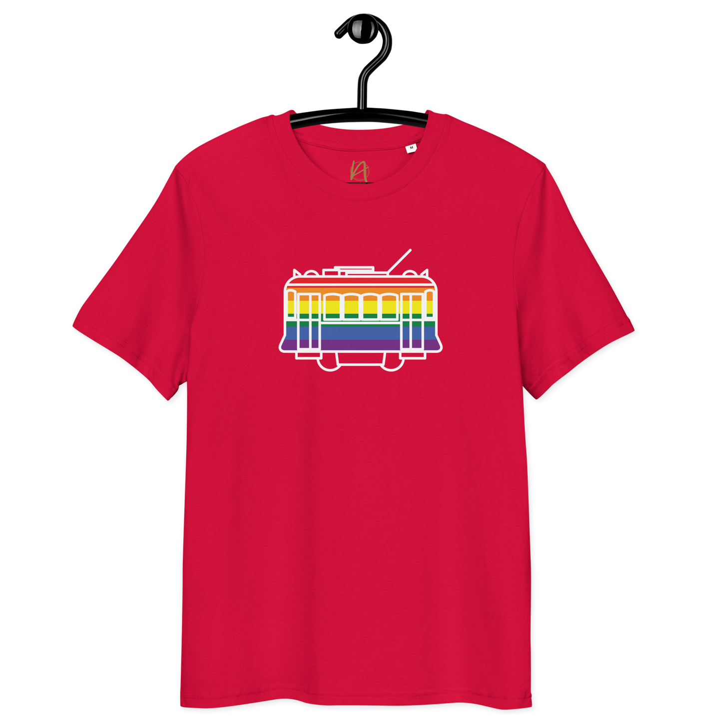 Elétrico LGBTQIA+ - T-shirt Stanley/Stella unissexo de algodão orgânico