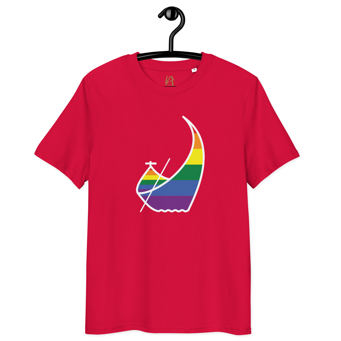 Moliceiro LGBTQIA+ - T-shirt Stanley/Stella unissexo de algodão orgânico