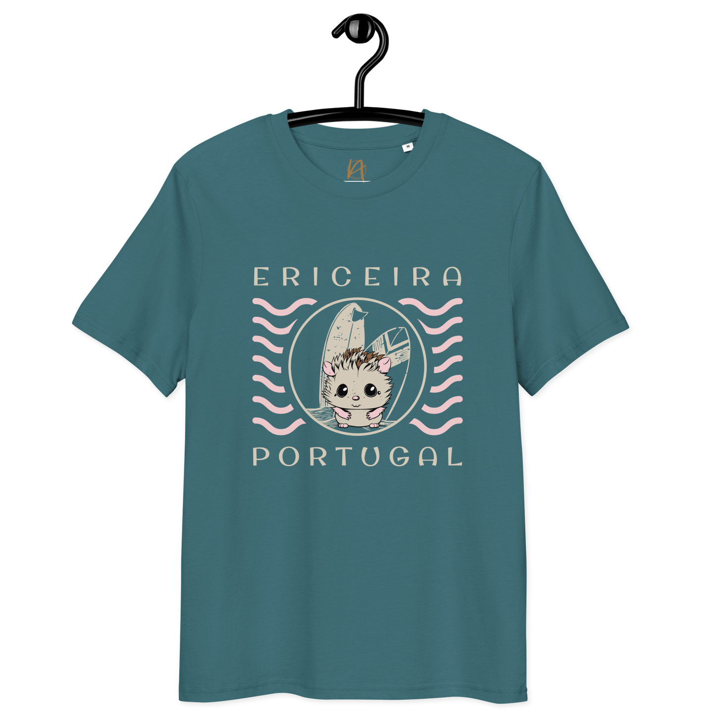 Ericeira 05 - T-shirt Stanley/Stella unissexo de algodão orgânico