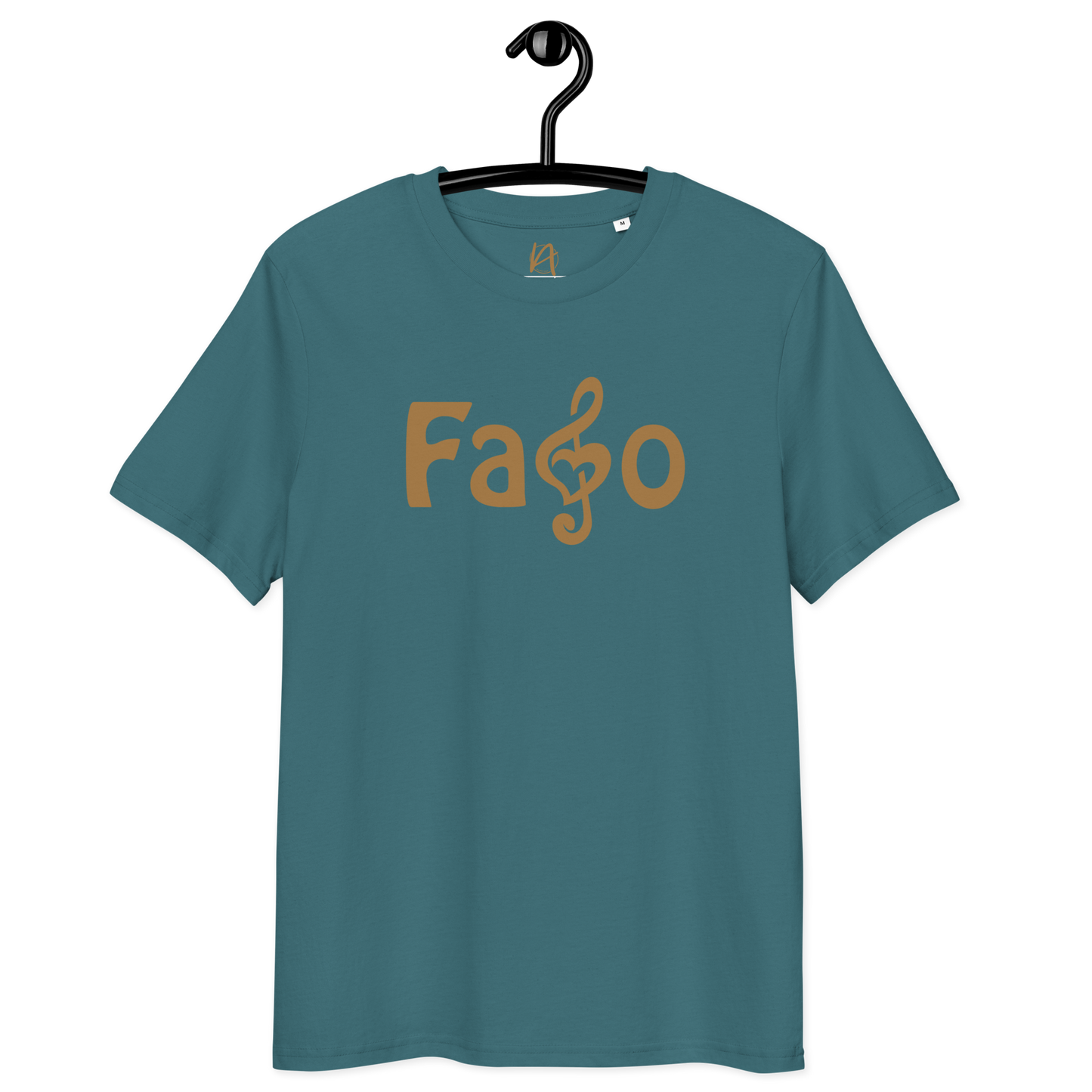 Fado - T-shirt Stanley/Stella unissexo de algodão orgânico