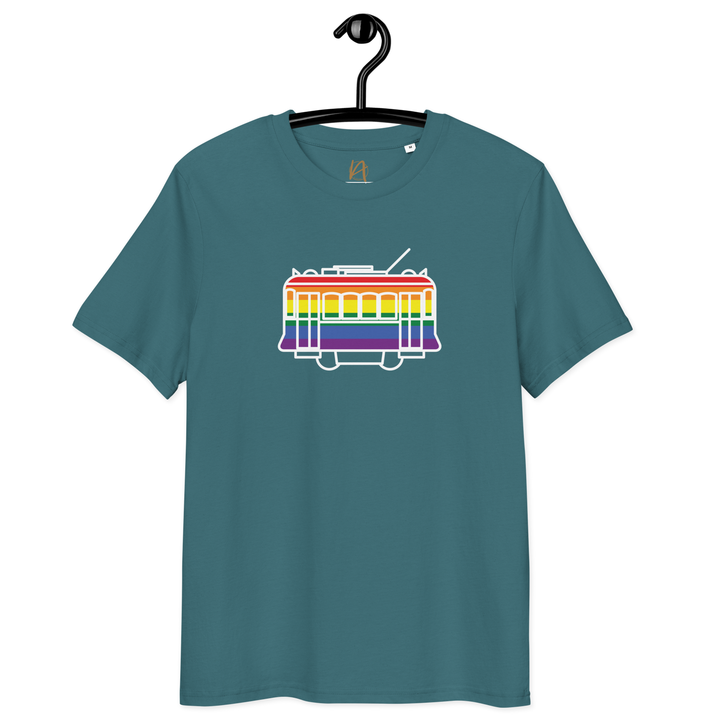 Elétrico LGBTQIA+ - T-shirt Stanley/Stella unissexo de algodão orgânico