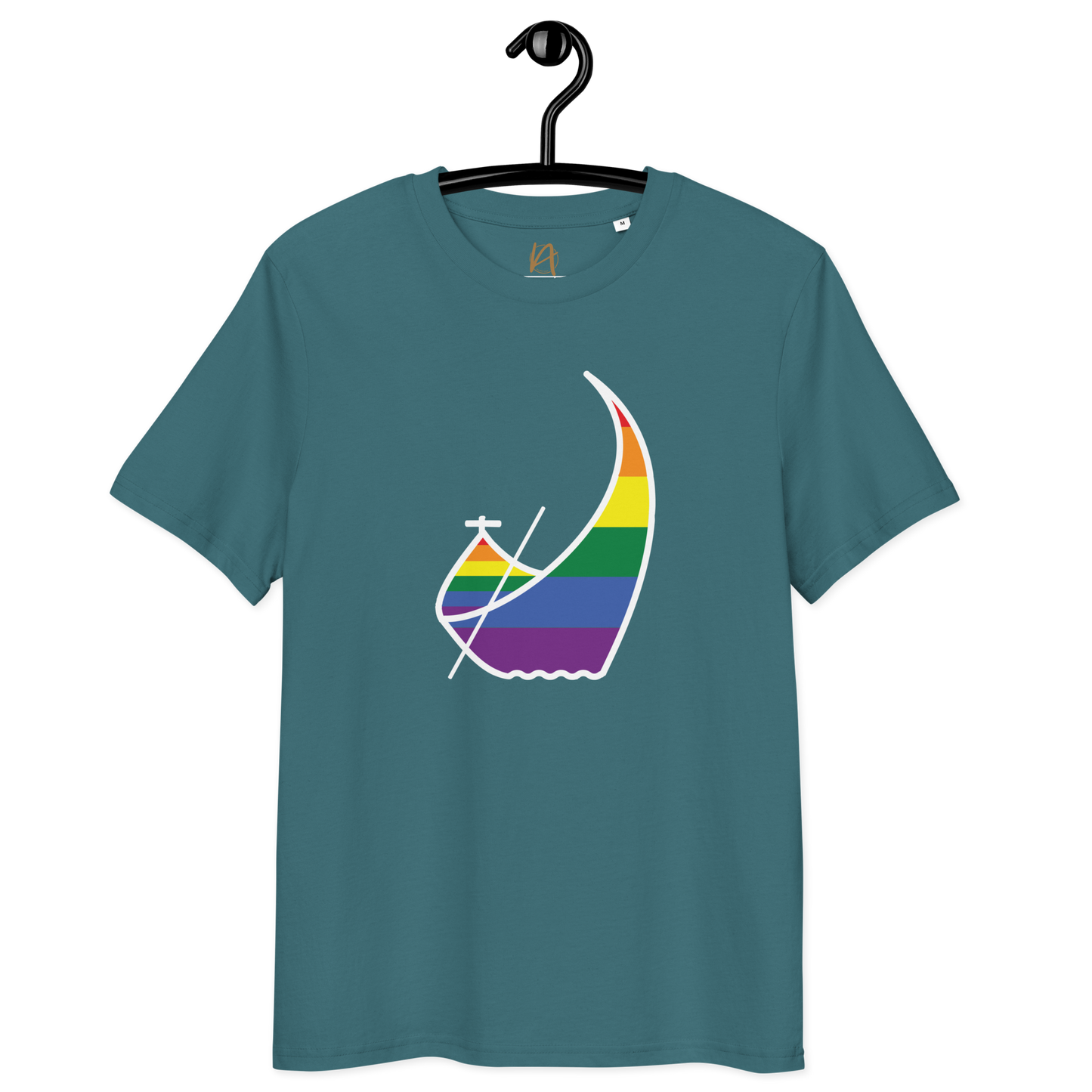 Moliceiro LGBTQIA+ - T-shirt Stanley/Stella unissexo de algodão orgânico