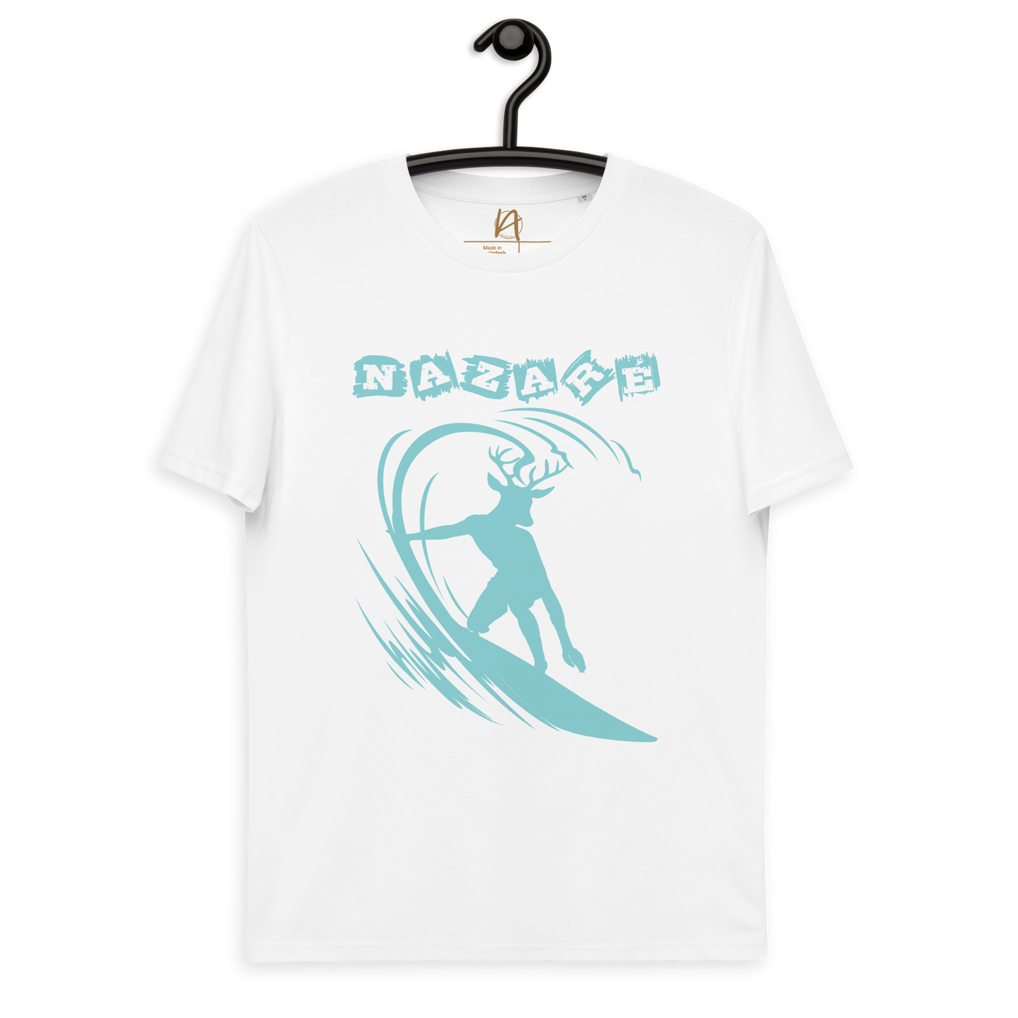 Nazaré surf 01 - T-shirt Stanley/Stella unissexo de algodão orgânico