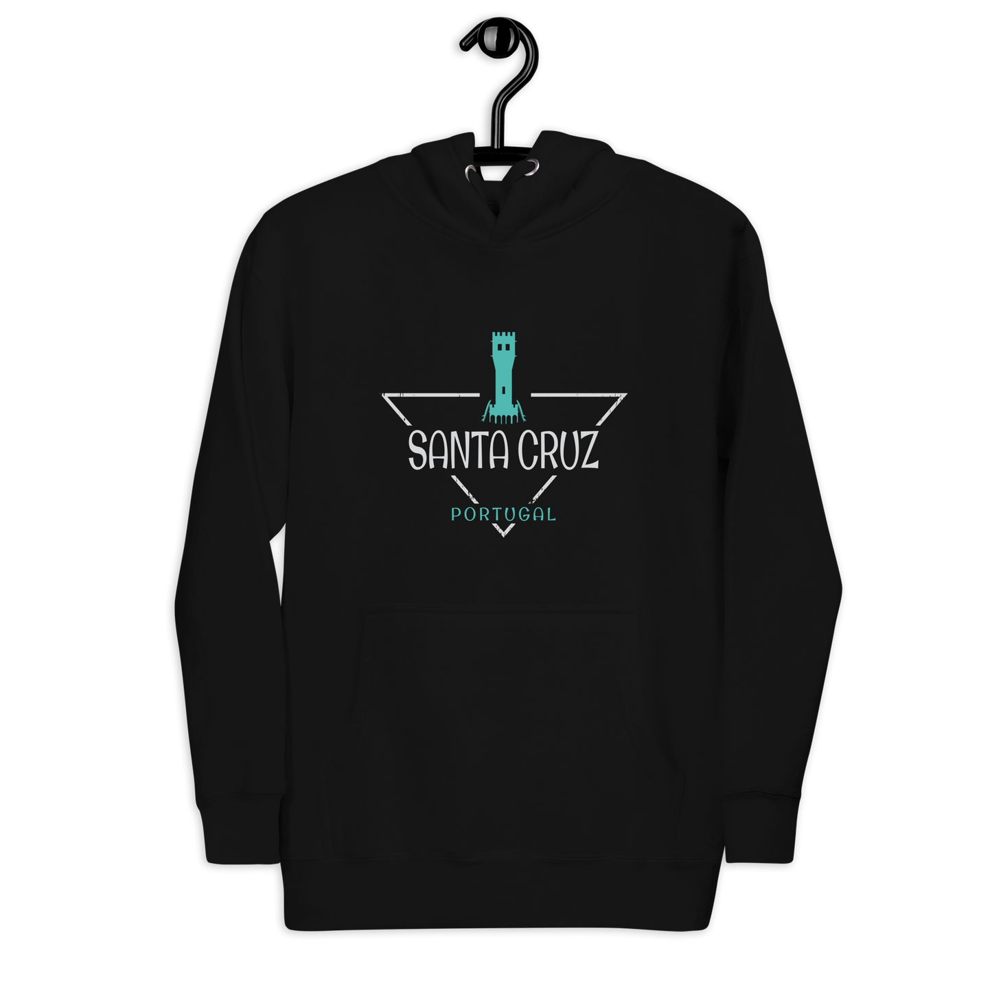 Santa Cruz Portugal 04 - Hoodie Premium Cotton Heritage unissexo