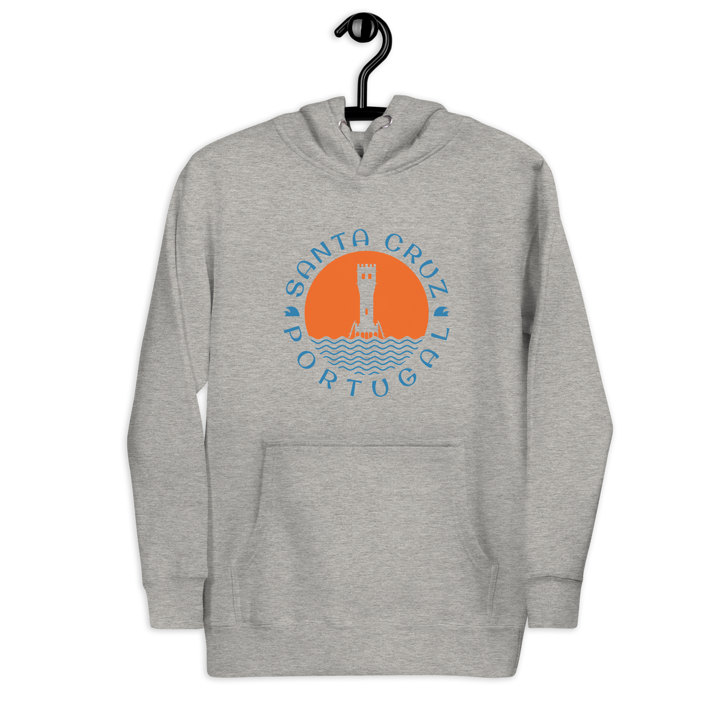 Santa Cruz Portugal 13 - Hoodie Premium Cotton Heritage unissexo