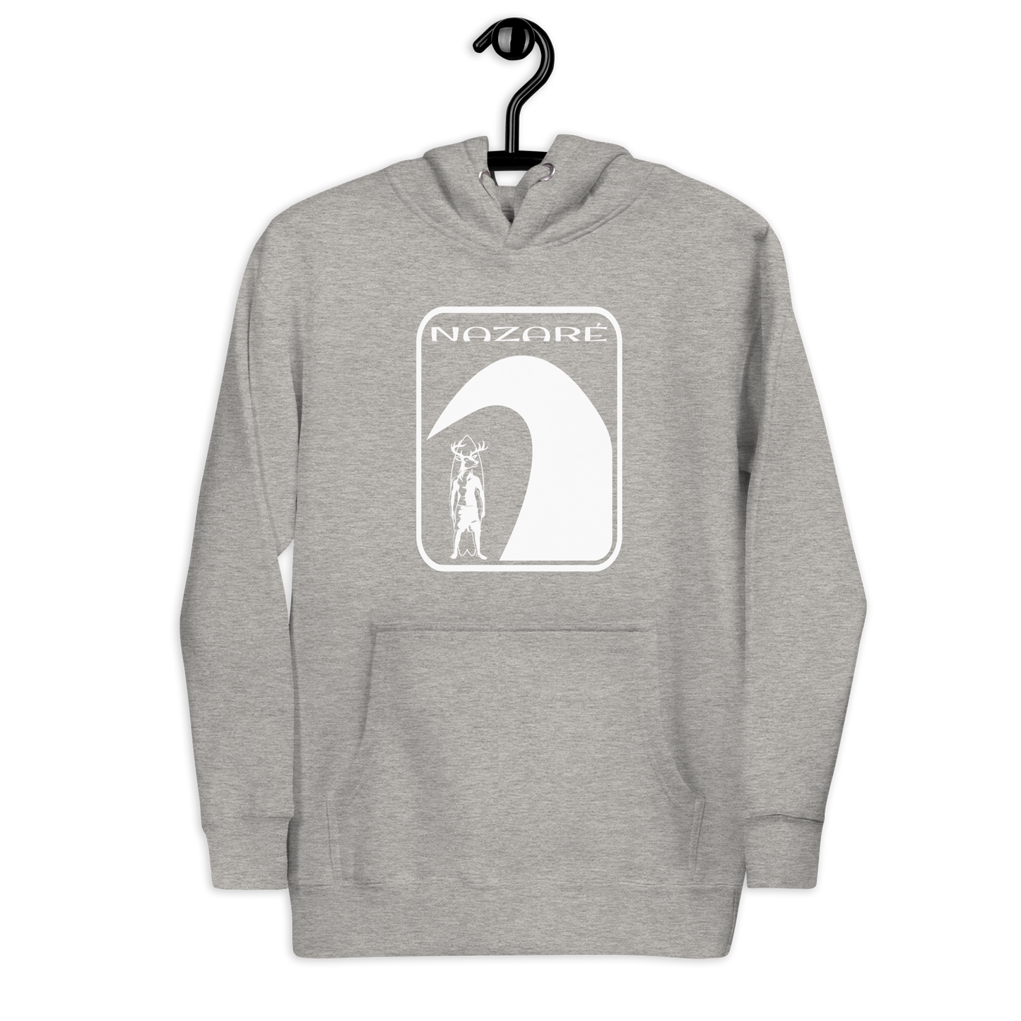 Nazaré surf 18 - Hoodie Premium Cotton Heritage unissexo