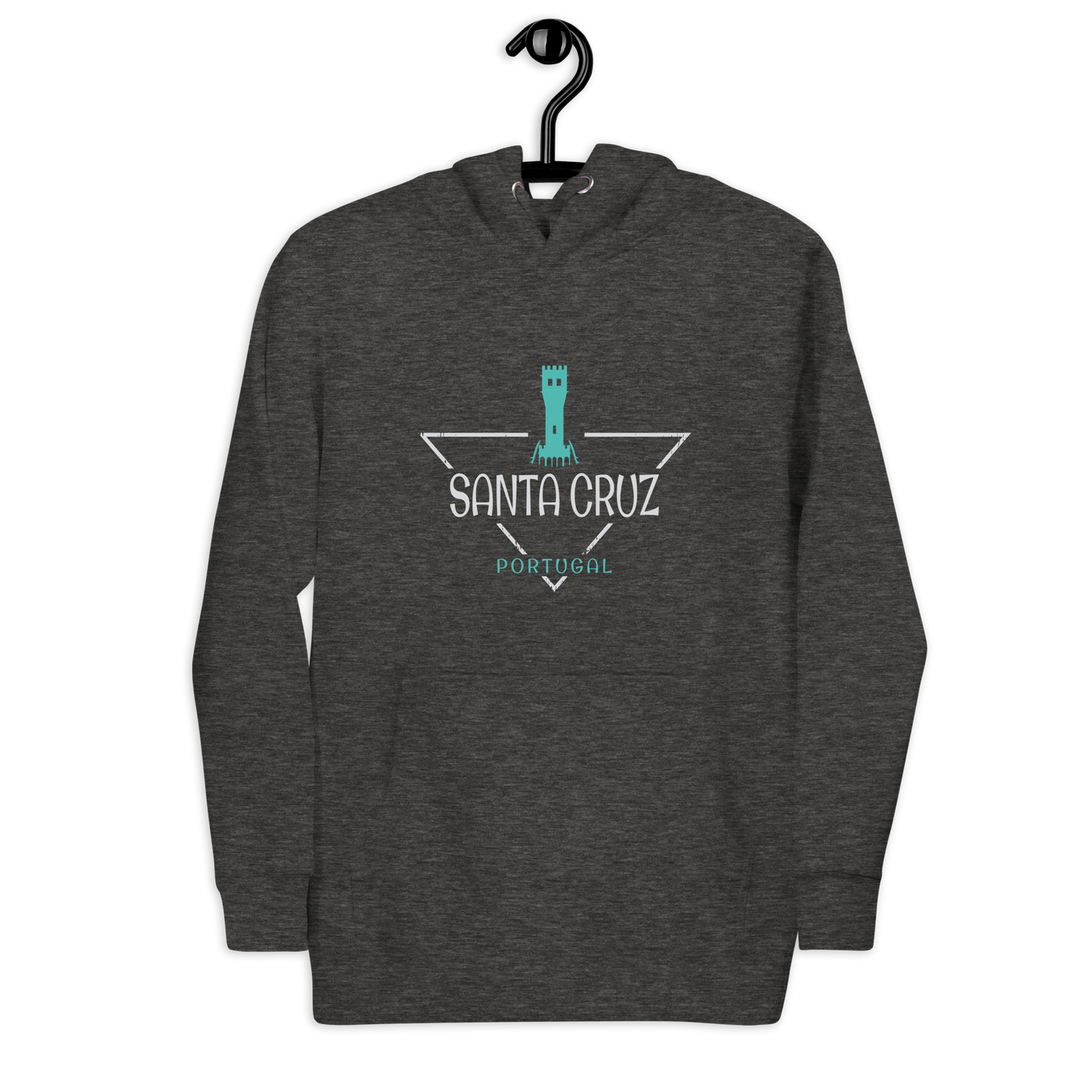 Santa Cruz Portugal 04 - Hoodie Premium Cotton Heritage unissexo