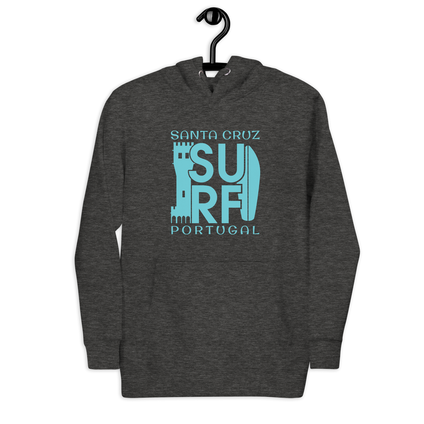 Santa Cruz Portugal 08 - Hoodie Premium Cotton Heritage unissexo