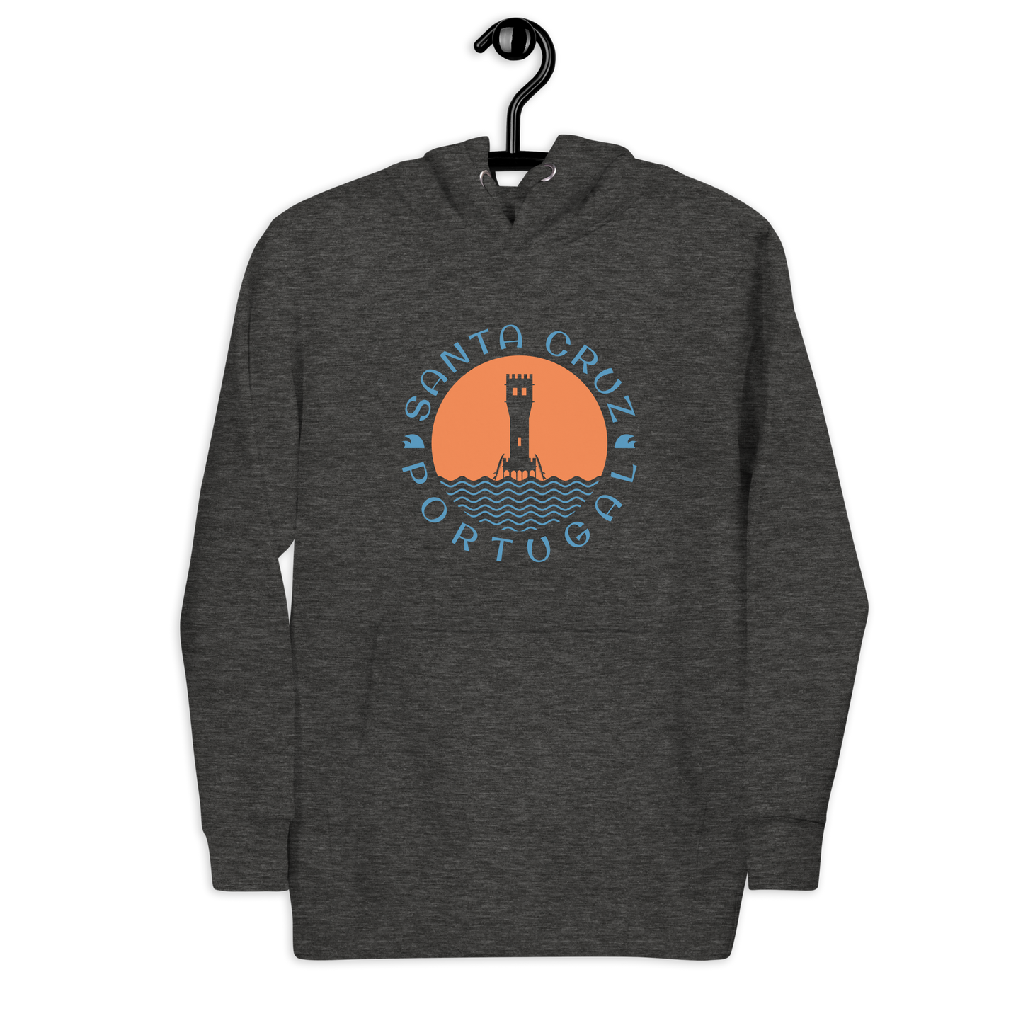 Santa Cruz Portugal 13 - Hoodie Premium Cotton Heritage unissexo