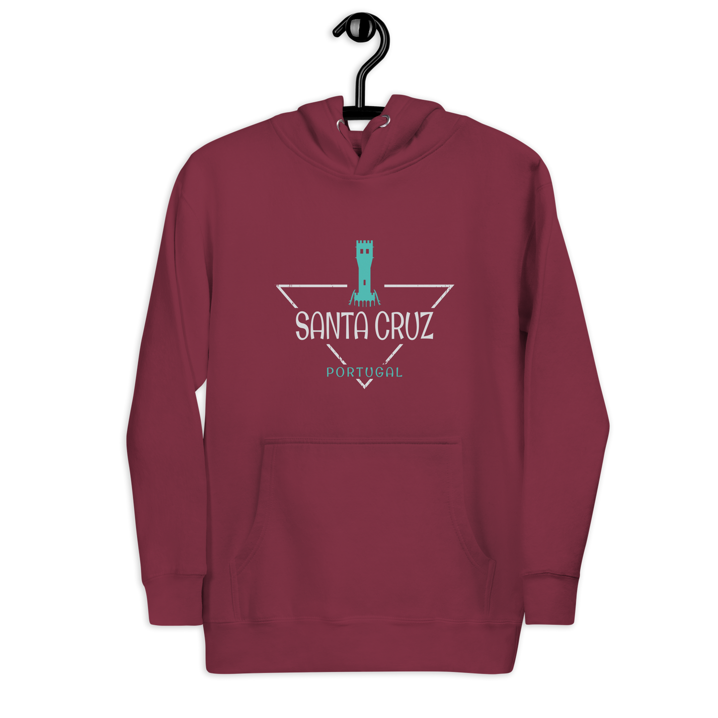 Santa Cruz Portugal 04 - Hoodie Premium Cotton Heritage unissexo