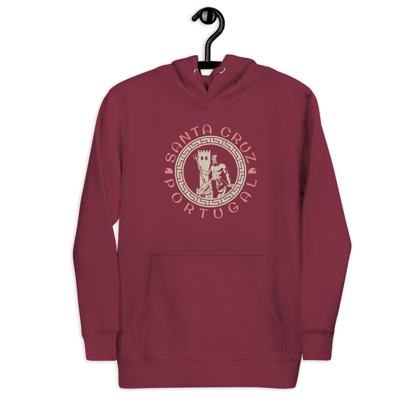 Santa Cruz Portugal 22 - Hoodie Premium Cotton Heritage unissexo