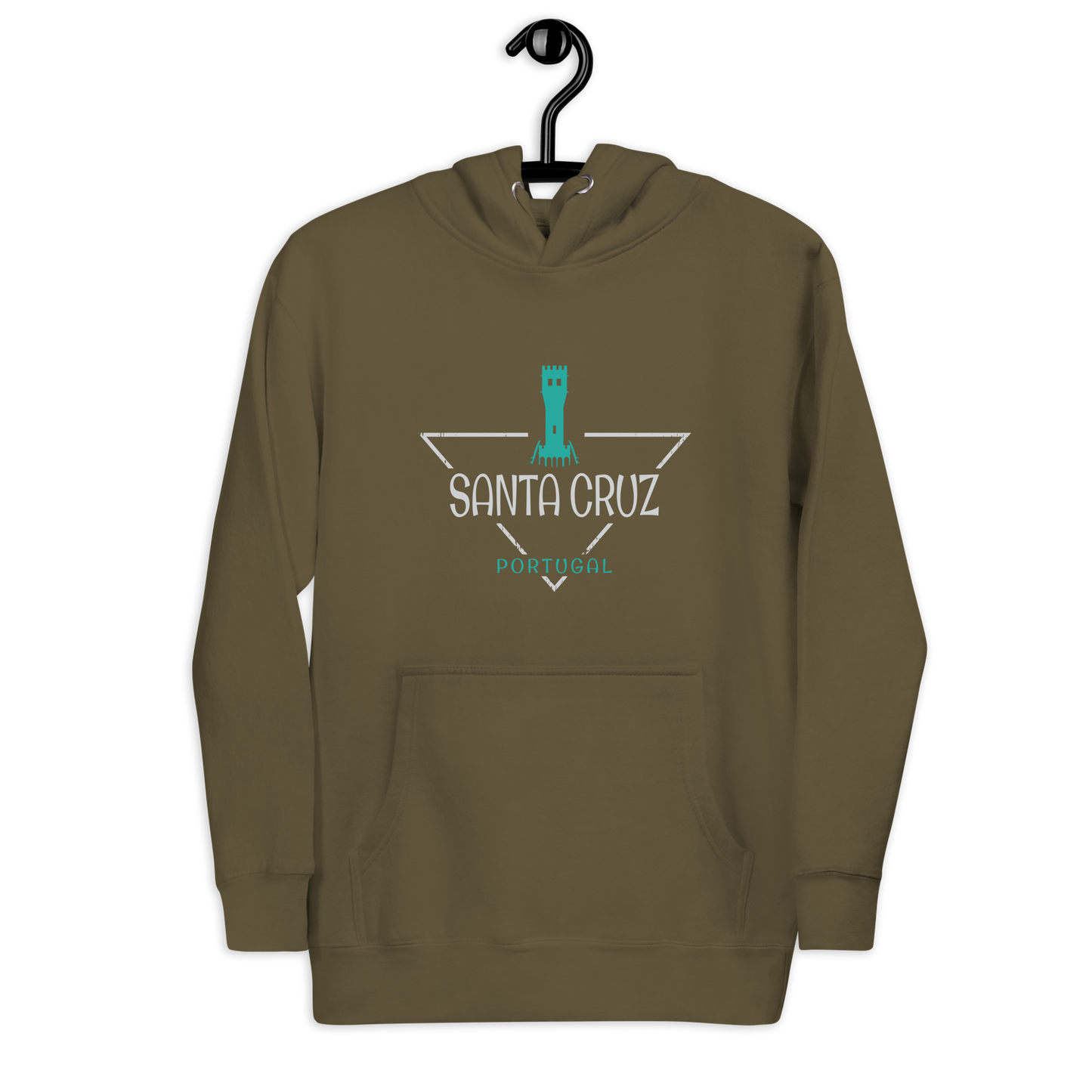 Santa Cruz Portugal 04 - Hoodie Premium Cotton Heritage unissexo