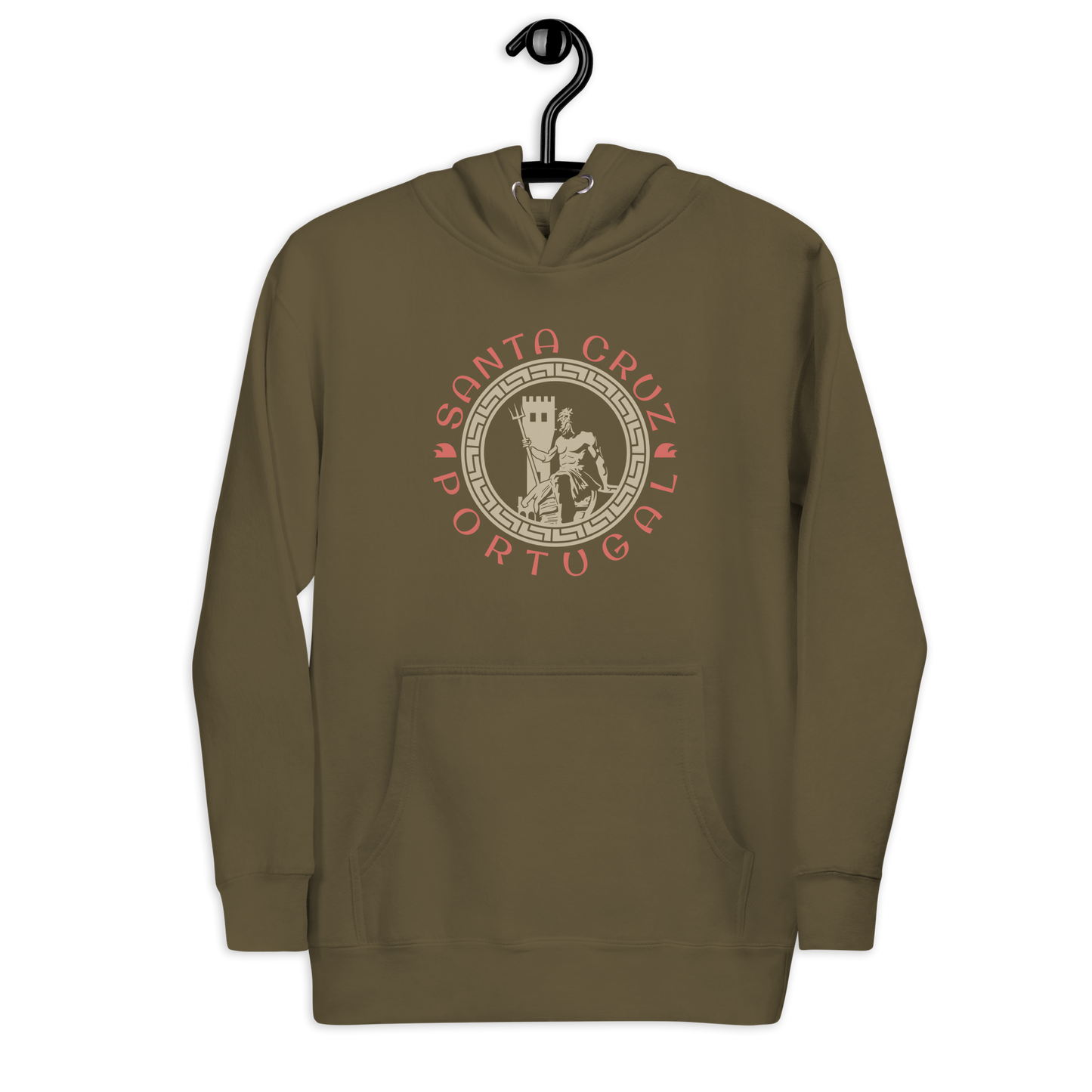 Santa Cruz Portugal 22 - Hoodie Premium Cotton Heritage unissexo