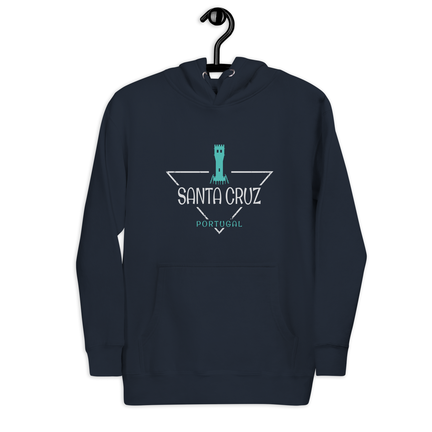 Santa Cruz Portugal 04 - Hoodie Premium Cotton Heritage unissexo