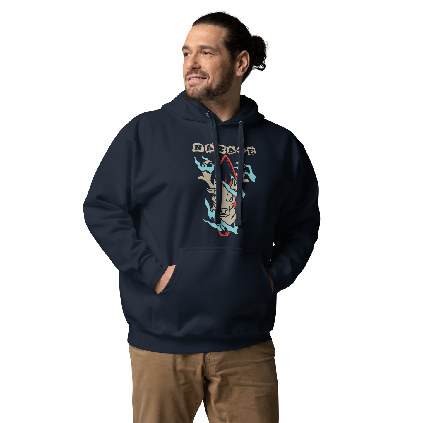 Nazaré surf 15 - Hoodie Premium Cotton Heritage unissexo