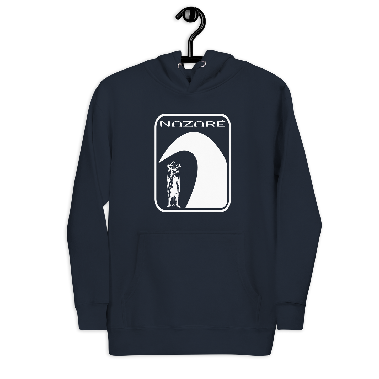 Nazaré surf 18 - Hoodie Premium Cotton Heritage unissexo