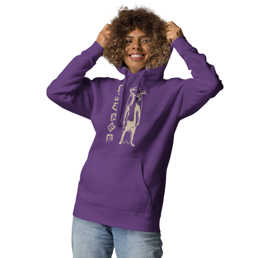 Nazaré surf - Hoodie Premium Cotton Heritage unissexo