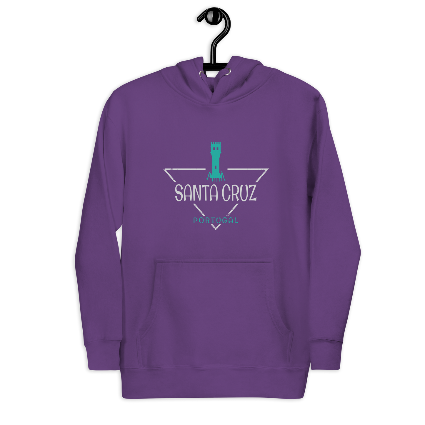 Santa Cruz Portugal 04 - Hoodie Premium Cotton Heritage unissexo