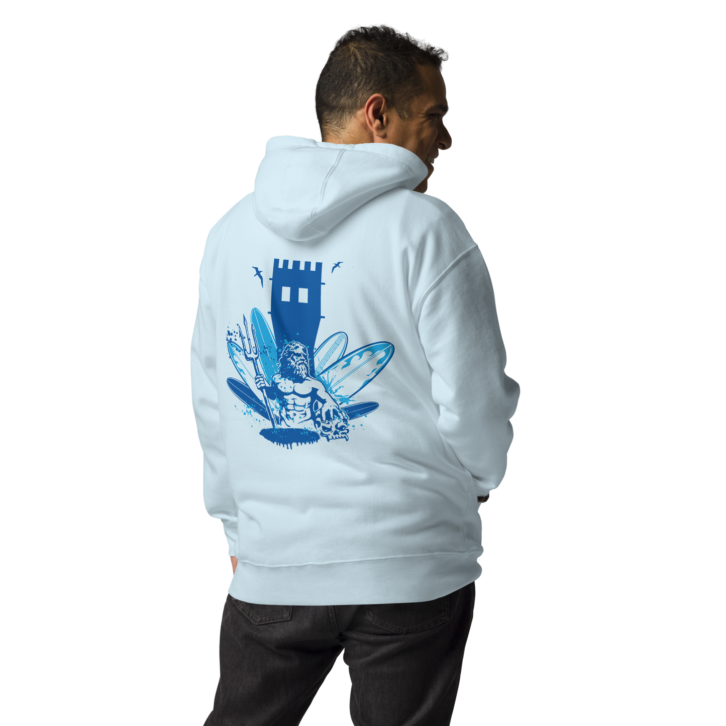 Santa Cruz Portugal 23 - Hoodie Premium Cotton Heritage unissexo