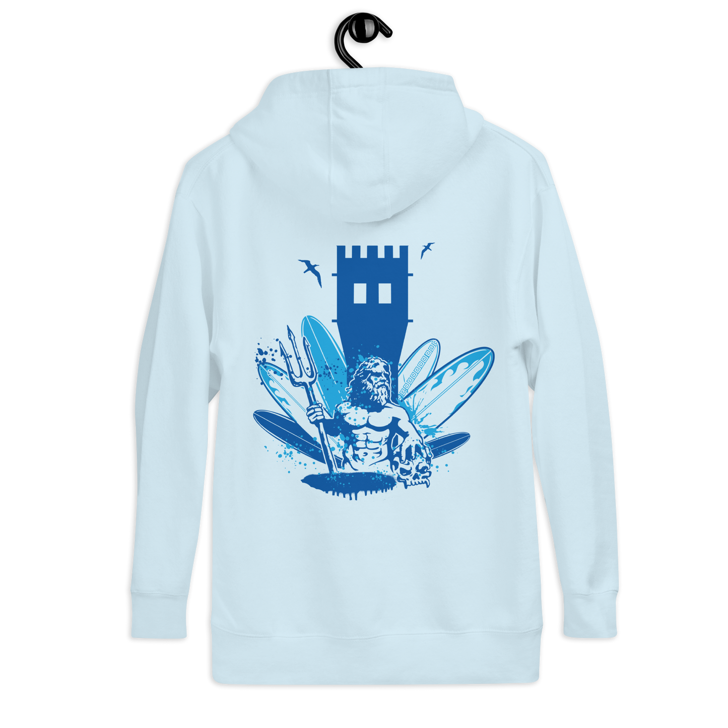 Santa Cruz Portugal 23 - Hoodie Premium Cotton Heritage unissexo