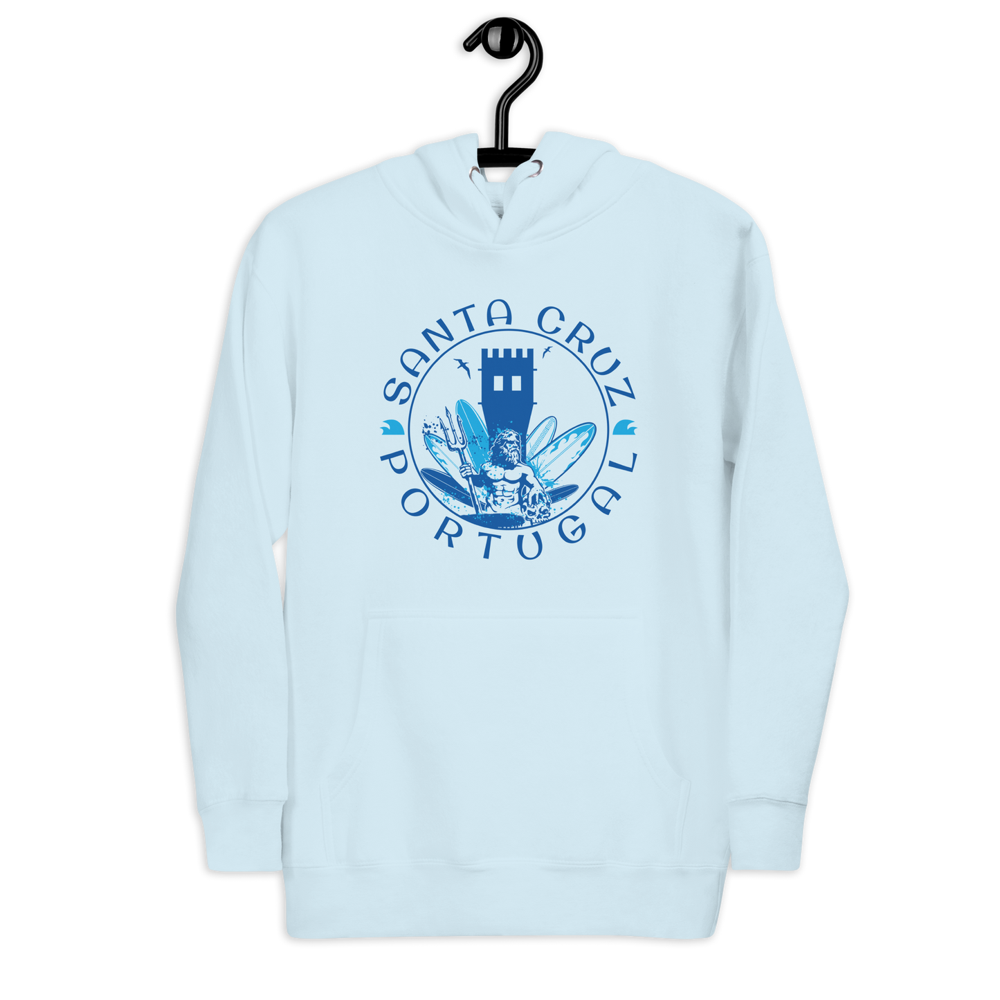 Santa Cruz Portugal 20 - Hoodie Premium Cotton Heritage unissexo