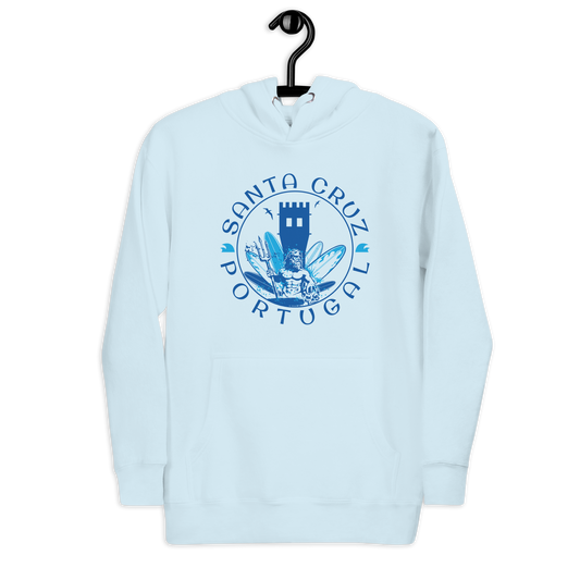 Santa Cruz Portugal 20 - Hoodie Premium Cotton Heritage unissexo