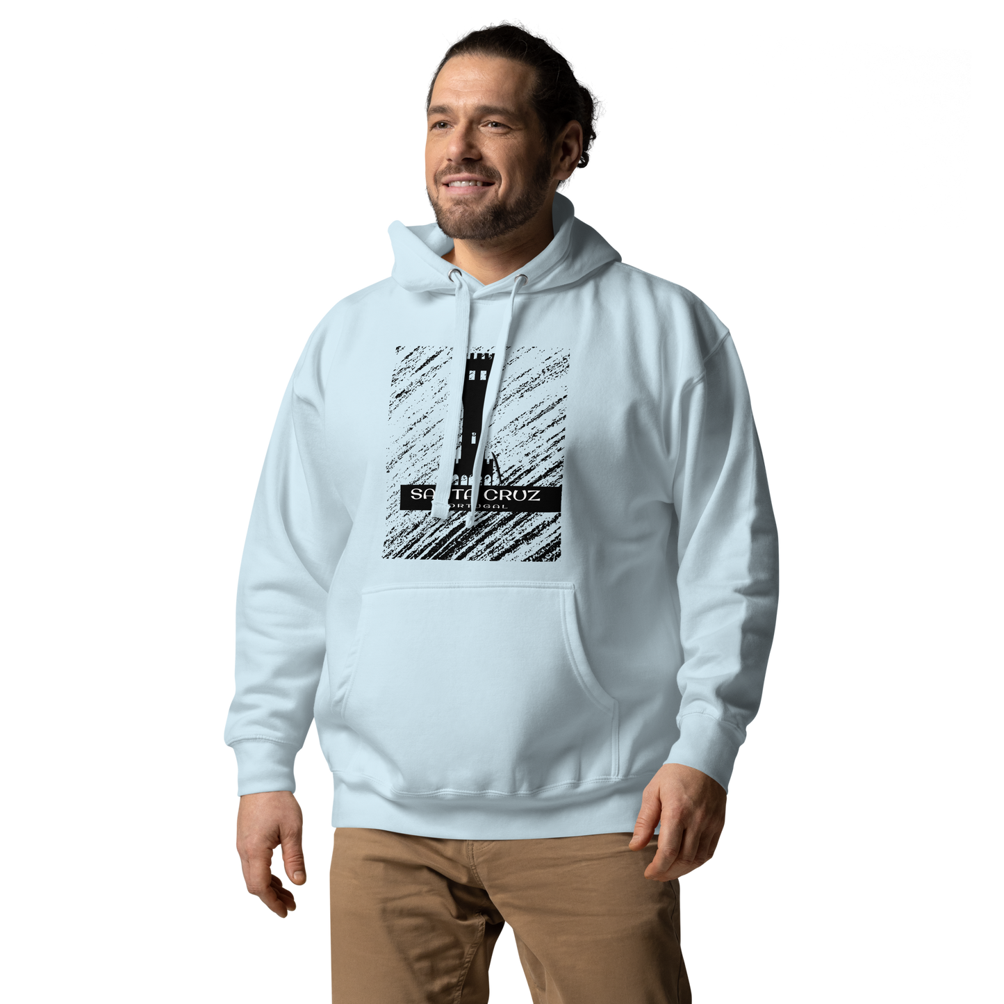 Santa Cruz Portugal 17 - Hoodie Premium Cotton Heritage unissexo