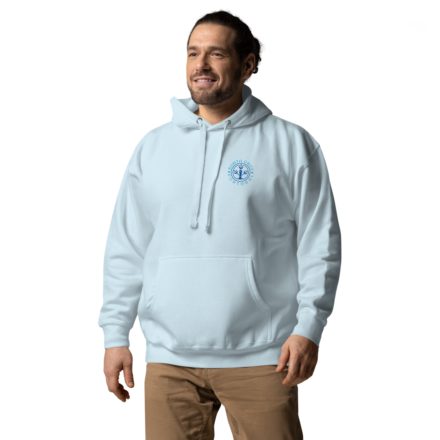 Santa Cruz Portugal 23 - Hoodie Premium Cotton Heritage unissexo